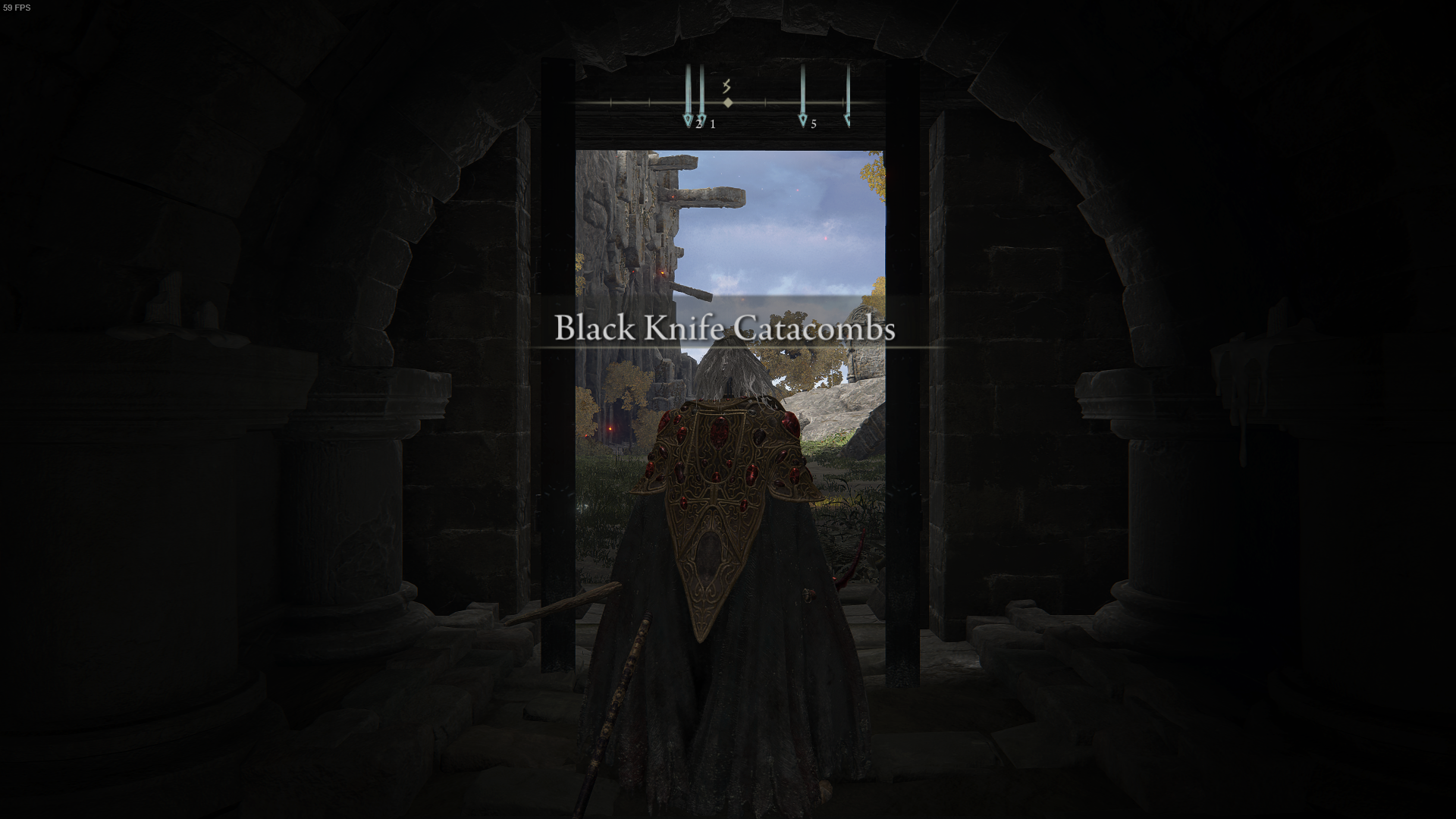 Elden Ring Black Knife Guide How to Beat the Cemetery Shade